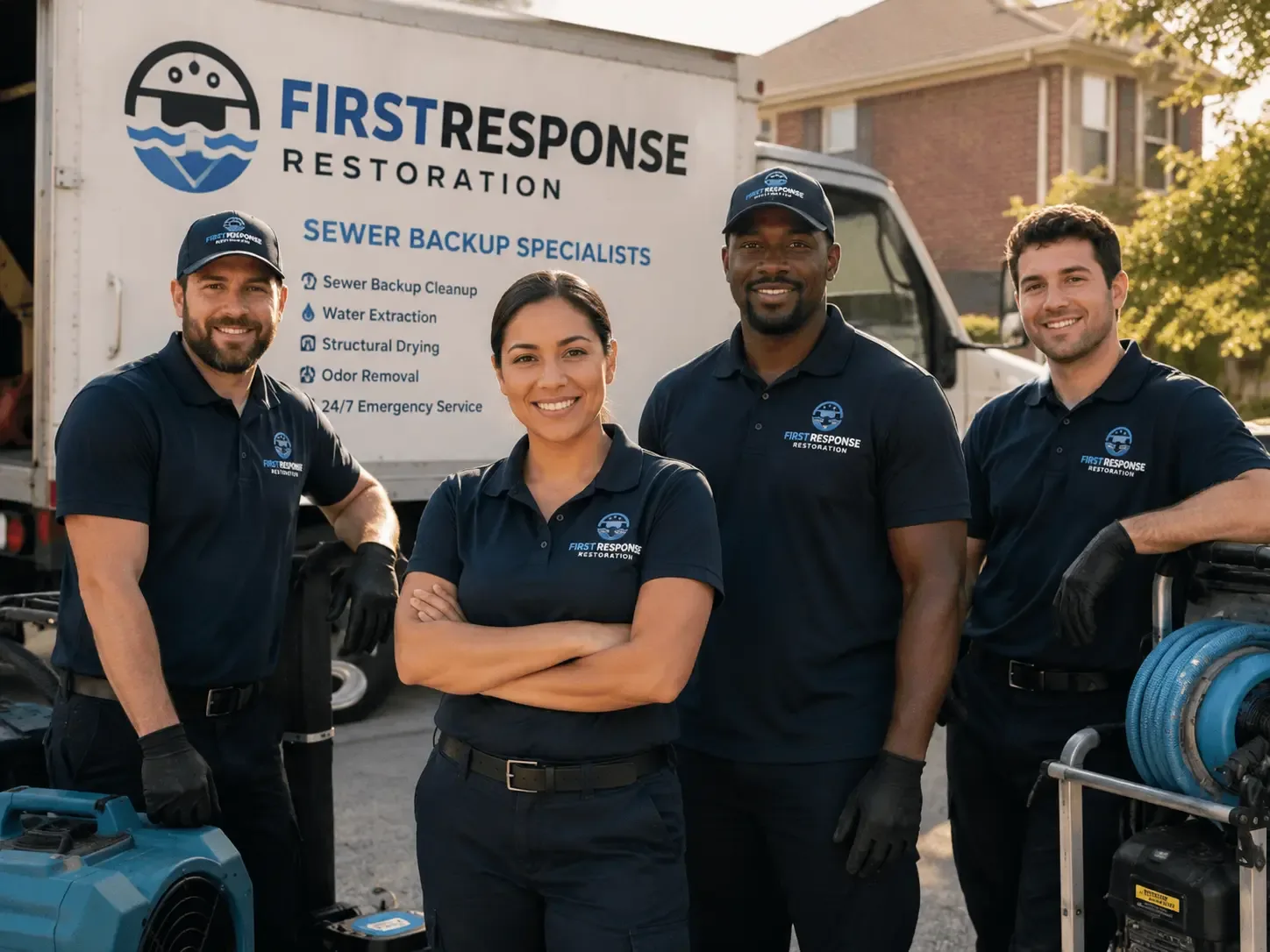 FirstResponse Restoration serving Bremond, TX