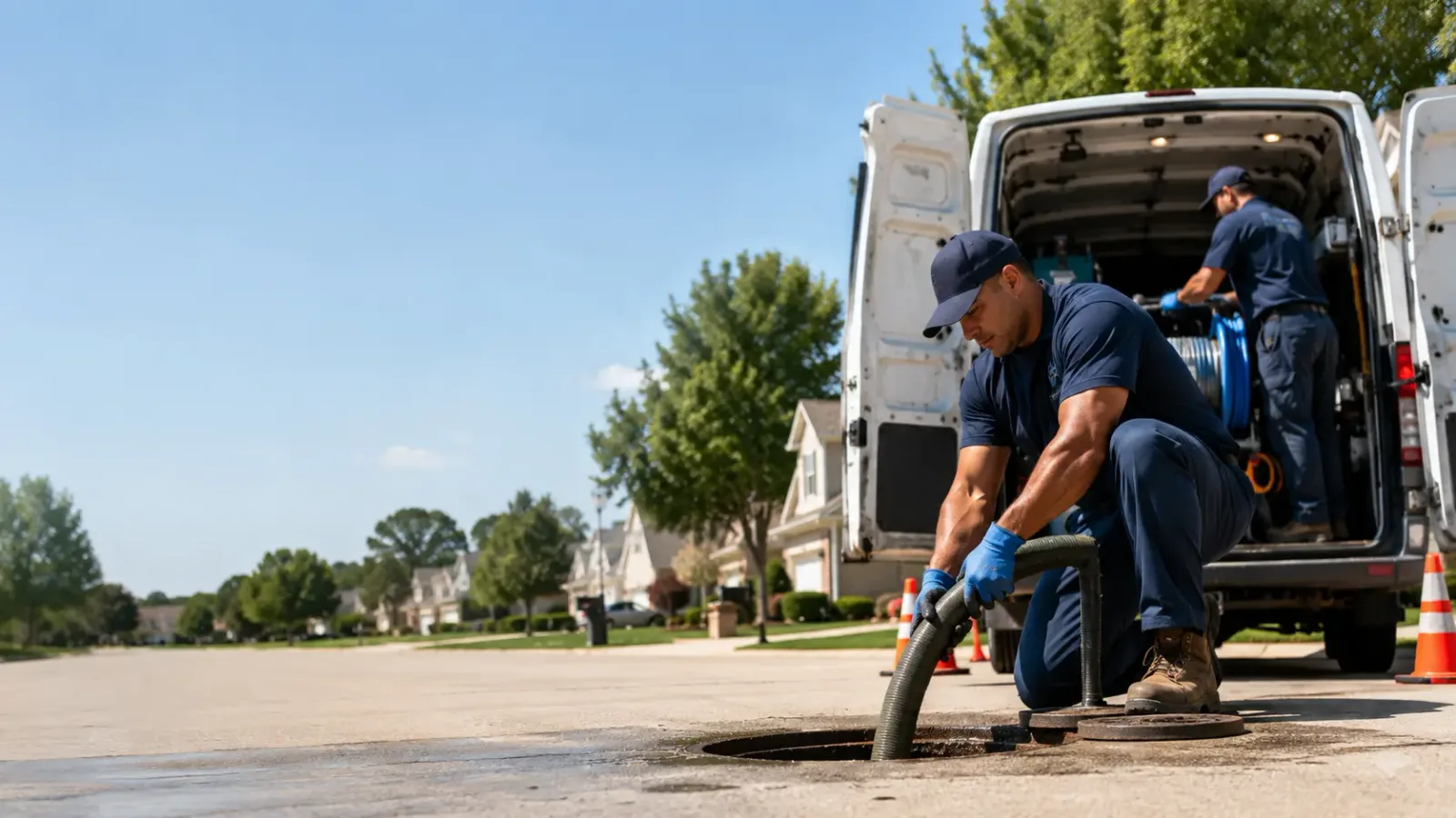 Sewer Backup Cleanup services in Bremond, TX